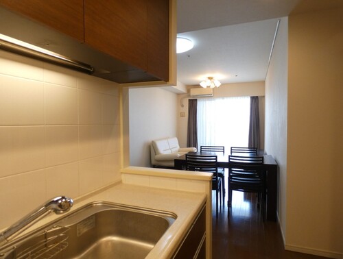 キッチン　※内装工事前写真です。