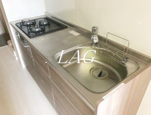 キッチン　キッチンです。