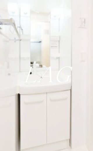 洗面設備　洗面台です。