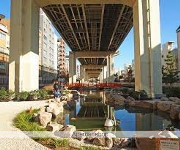 公園　堅川親水公園（公園）まで176m