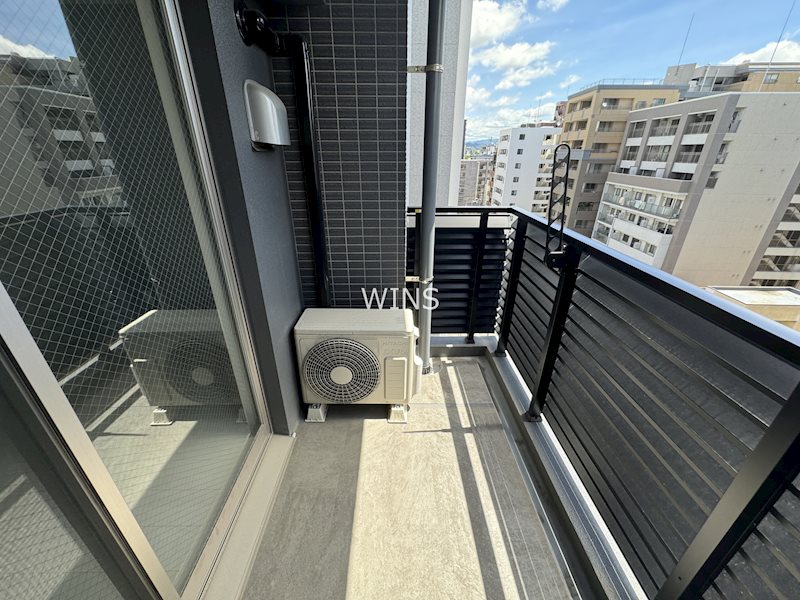 バルコニー　別部屋参考写真です