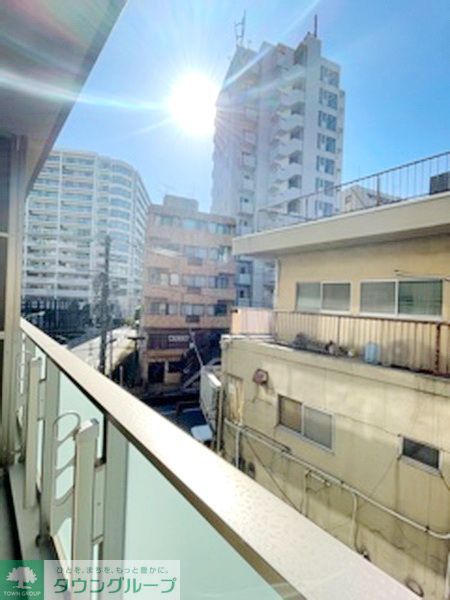 眺望　バルコニー