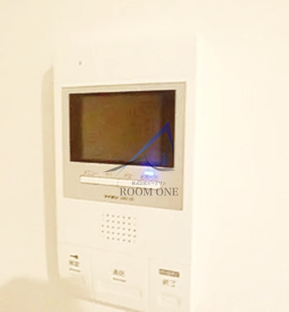 セキュリティ　モニター付きインターホンです。