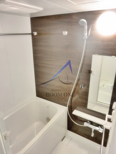 バス・シャワールーム　お風呂です。