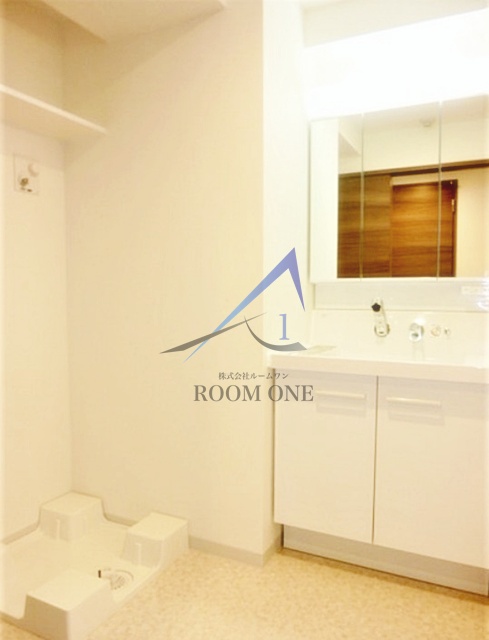 洗面設備　洗面台です。