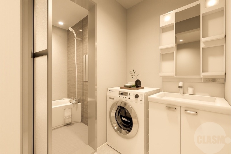 バス・シャワールーム　バスルーム