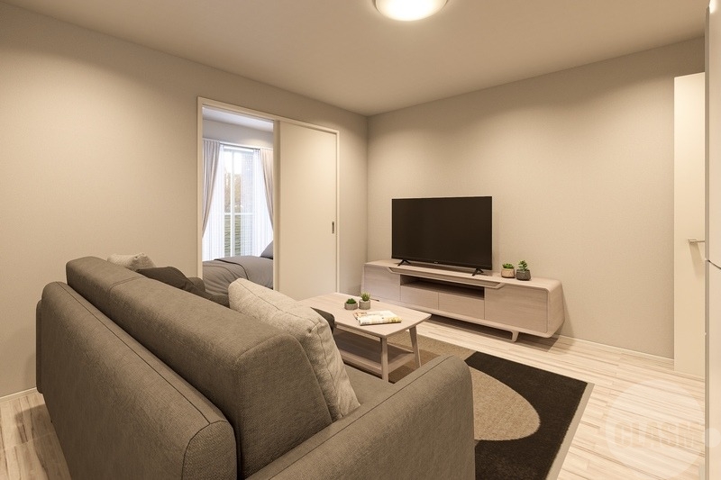 その他部屋・スペース　家具家電配置イメージです