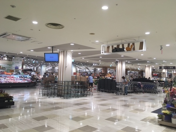 スーパー　ダイエーいちかわコルトンプラザ店（スーパー）まで699m