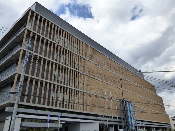 役所　市川市役所（役所）まで1016m