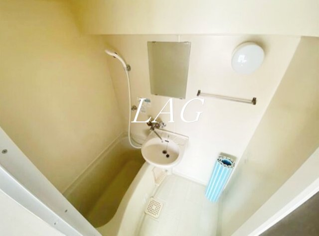 バス・シャワールーム　お風呂です。