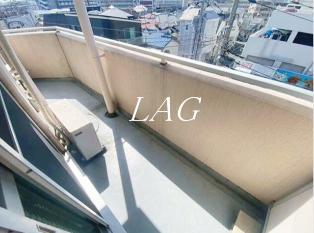 バルコニー　バルコニーです。