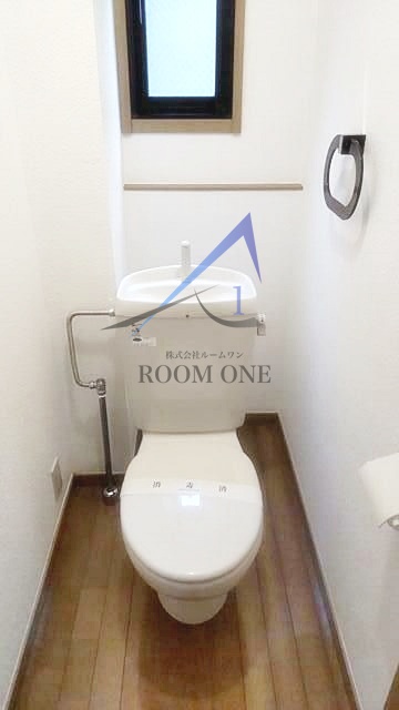 トイレ　トイレです。