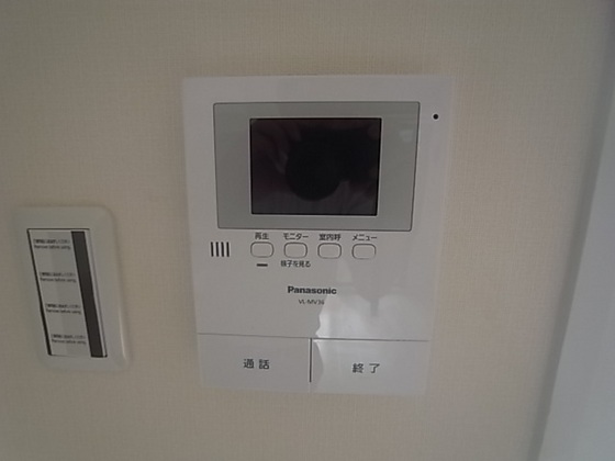 セキュリティ　※別号室の写真です