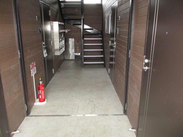 エントランス　エントランス部分