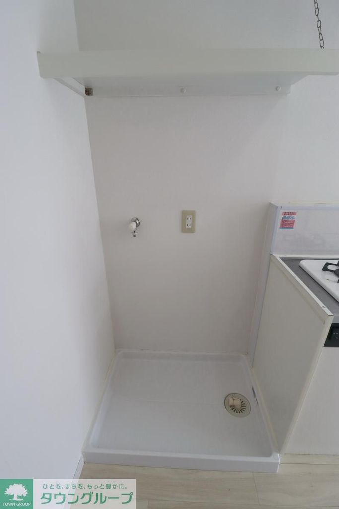 その他設備　洗濯機置場