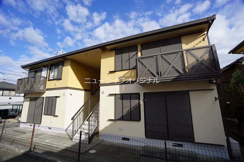 建物外観　積水ハウス施工のシャーメゾン♪