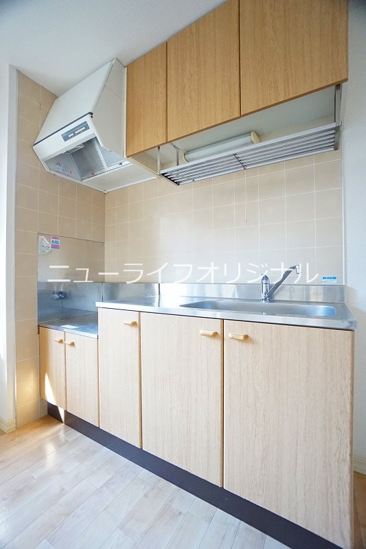 キッチン　広めのキッチンでお料理もらくちん♪