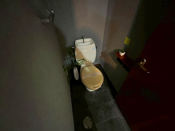 洗面設備　※別号室の写真です