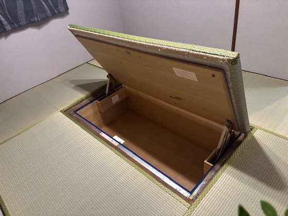 収納　※別号室の写真です