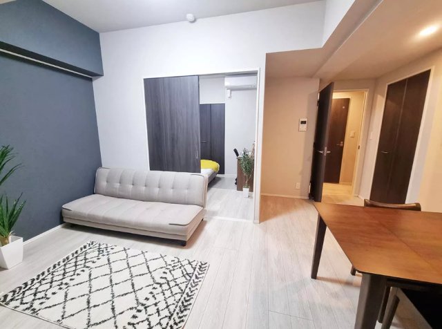 居室・リビング　家具は参考の物になります