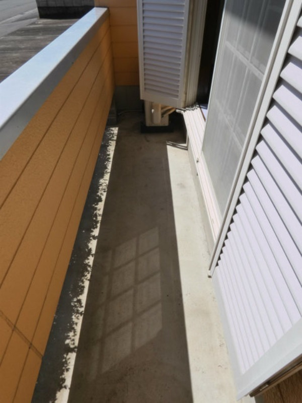 バルコニー　図面と現状に相違がある場合には現状を優先