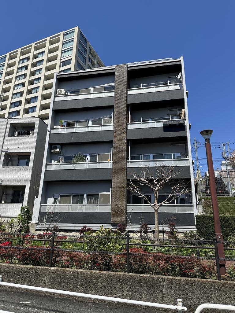 大橋コーポの外観写真