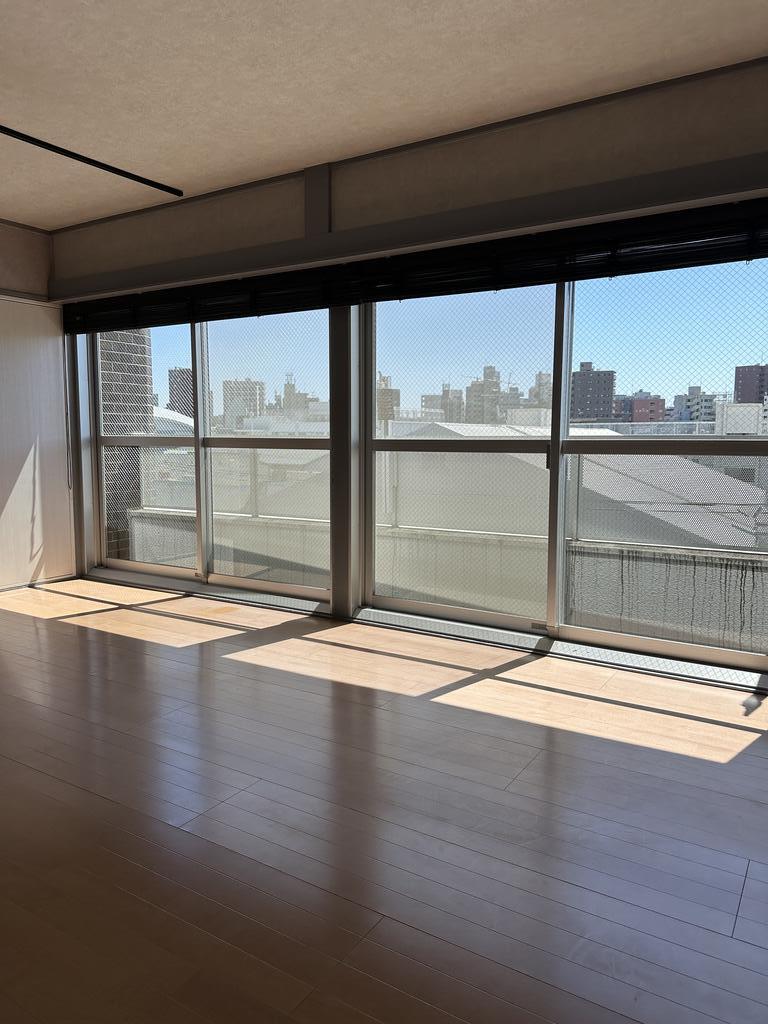 大橋コーポの居間写真