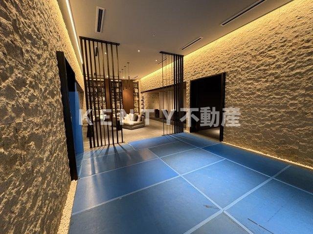 その他　毎日通るロビーはこのようになっています