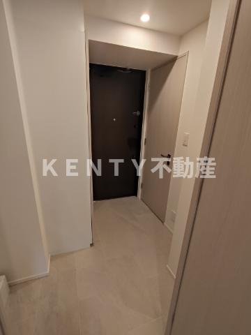 玄関　シンプルで使いやすい玄関です