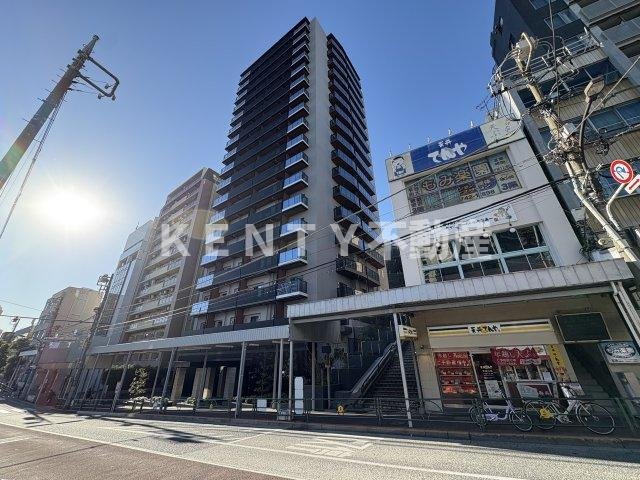 建物外観　外観は落ち着いています