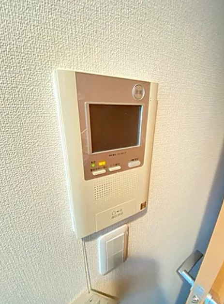 セキュリティ　※別部屋参考写真