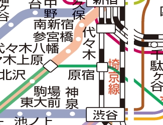 その他　路線図☆