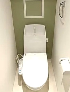 トイレ　☆清潔感のあるトイレ☆