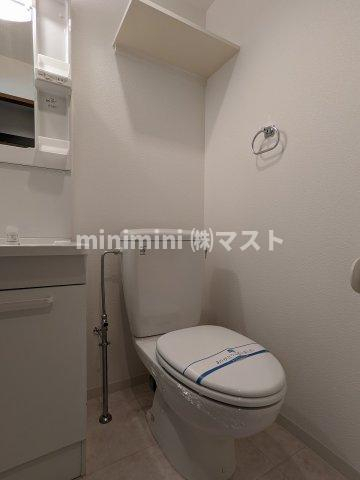 トイレ　※同マンション別間取り参考写真です