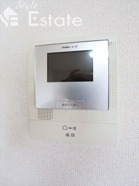 セキュリティ　☆モニター付きインターホン