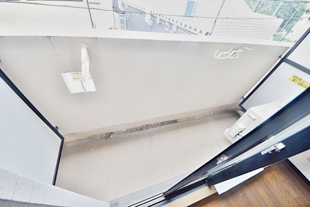 バルコニー　★洗濯物はこちらで★