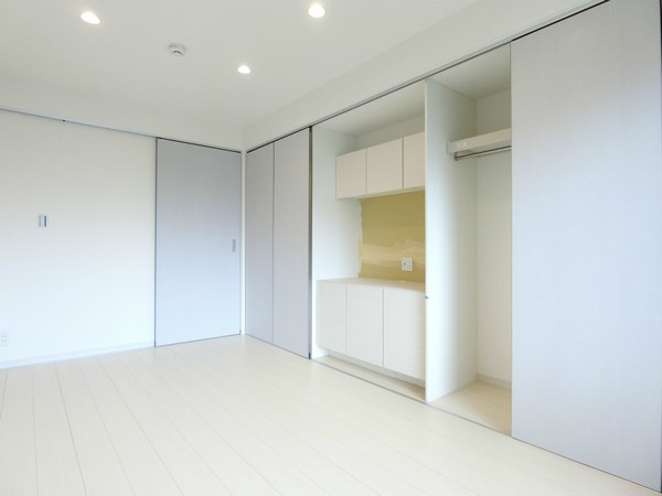 その他部屋・スペース　白を基調としたお部屋