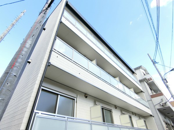 建物外観　安心のSECOM導入の建物です。