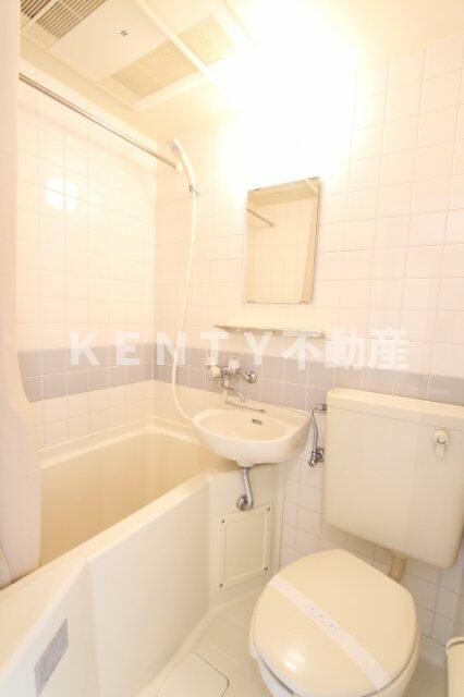 バス・シャワールーム　きれいなお風呂です