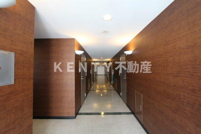 ロビー　ゆとりのあるロビーです