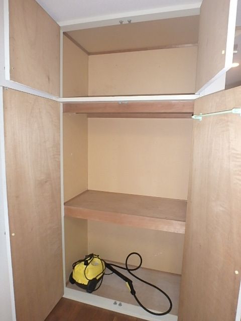 収納　室内・室内設備