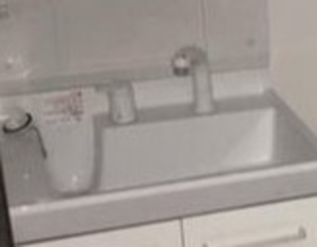 洗面設備　独立洗面台