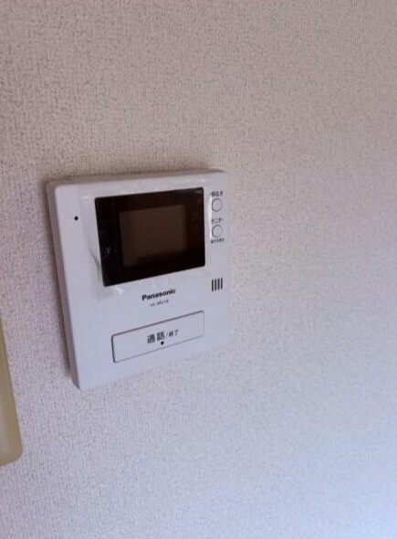 セキュリティ　モニタ付インターホン