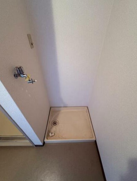 その他設備　室内洗濯機置場