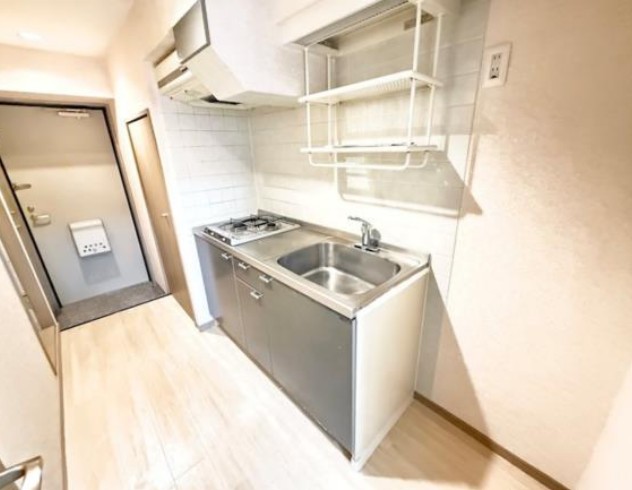 キッチン　1997年竣工　日神パレステージ三田：キッチン