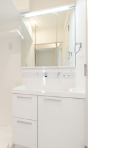 洗面設備　朝の身支度には欠かせない独立洗面化粧台