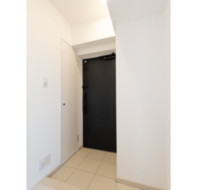 玄関　毎日通る玄関はこちらです