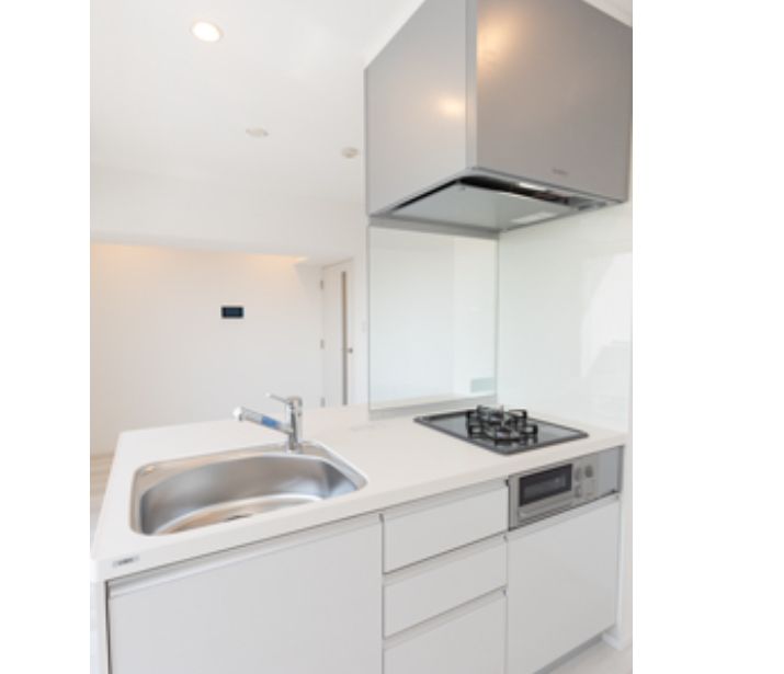 キッチン　キッチンでお料理をお楽しみください