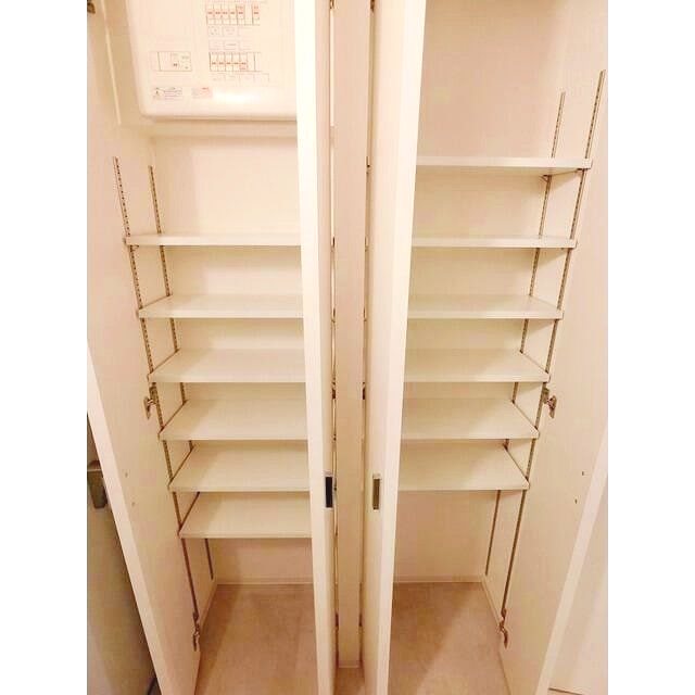 玄関　別号室の参考写真です。