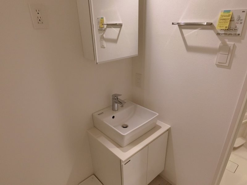 洗面設備　別号室の参考写真です。